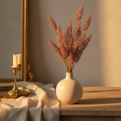 Mazzolino di Erica decorativa per Ambiente - L'OCA NERA