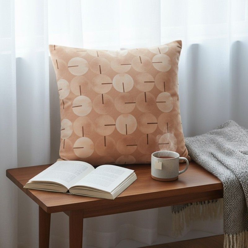 pattern geometrico moderno cuscino lemoirehome