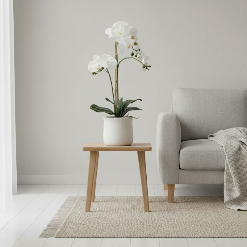 Orchidea 56 cm Enzo De Gasperi per Lemoire Home