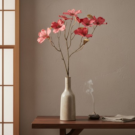 Cornus Garnet Ramo di fiori Decorativi EDG