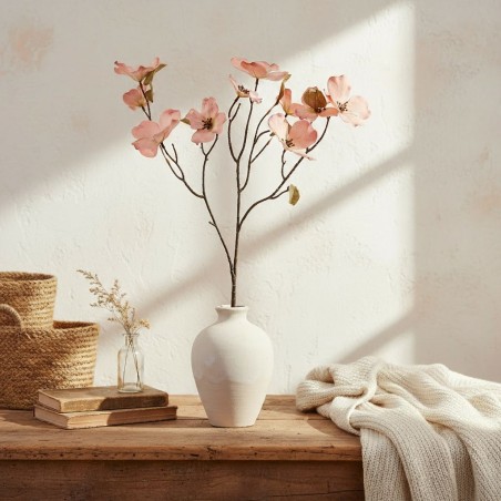 Ramo Decorativo di Cornus Rosa – 72 cm | EDG x Lemoire Home