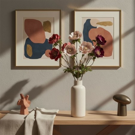 Anemone in Velluto, Pink mix color - EDG