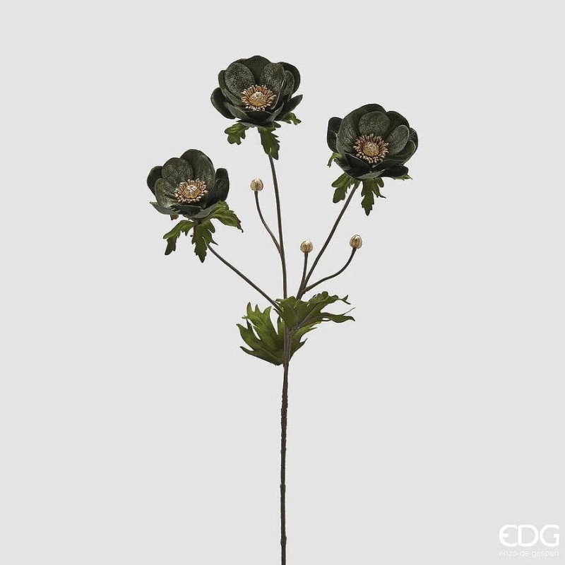 Anemone Green in Velluto Real Touch - EDG