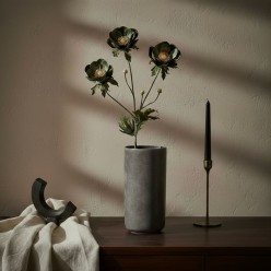 Anemone Green in Velluto Real Touch - EDG