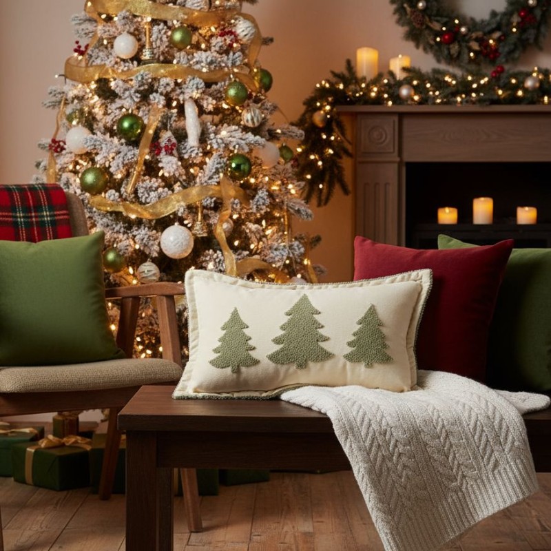 enzo de gasperi per lemoirehome cuscino si integra in uno stile country chic