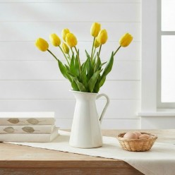 Tulipani decorativi colorati – Mazzo di fiori lunghi | EDG x Lemoire Home