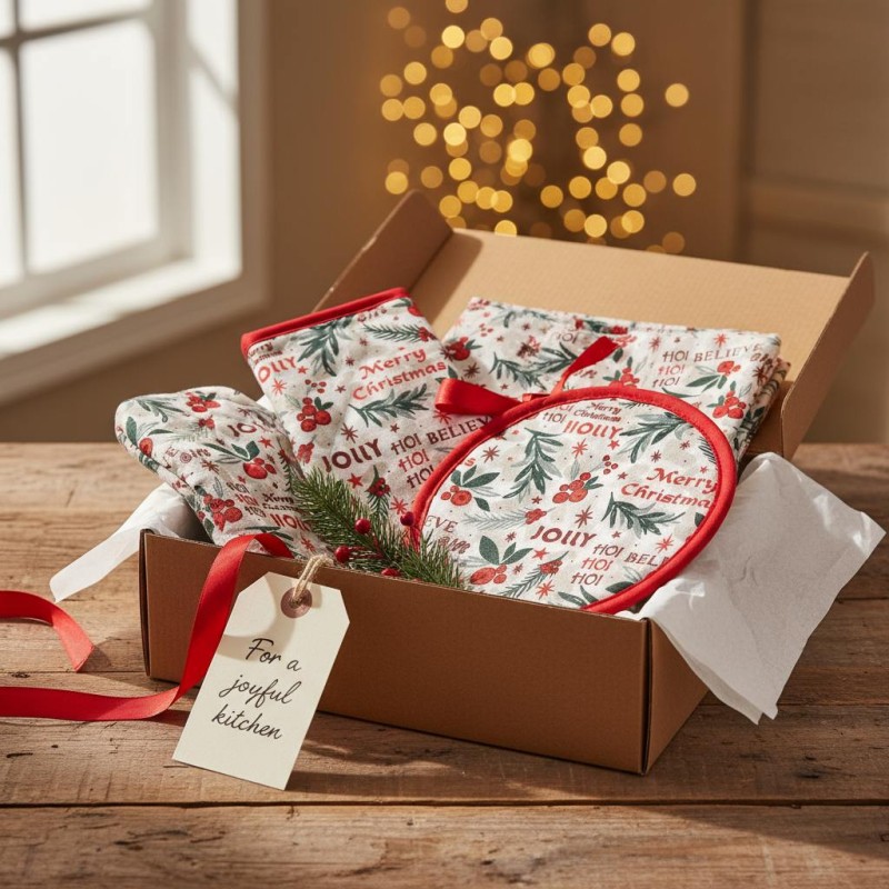 Set Cucina Norreno Blót con confezione regalo per Natale box completa