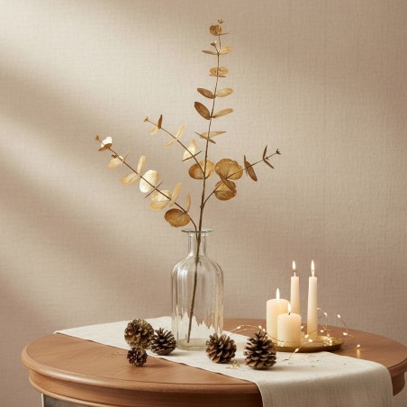 Ramo di Eucalipto Artificiale Copper 89 cm – EDG