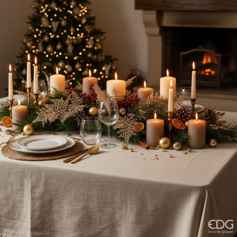 Asparagus, ramo artificiale EDG - Collezione Lemoire Invernale