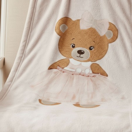 Plaid Orsetta in Tutu made in Italy