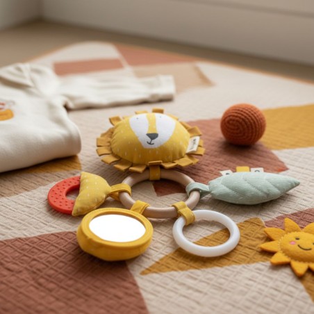 Activity Ring Leoncino per Bebè: Gioco Educativo e Amico dei Dentini catalogo