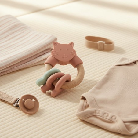 Gattino giocattolo per bebè: dentizione serena con chiavi colorate catalogo lemoire home
