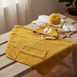 Poncho da bagnetto con tenero leoncino Mr.Lion catalogo lemoirehome