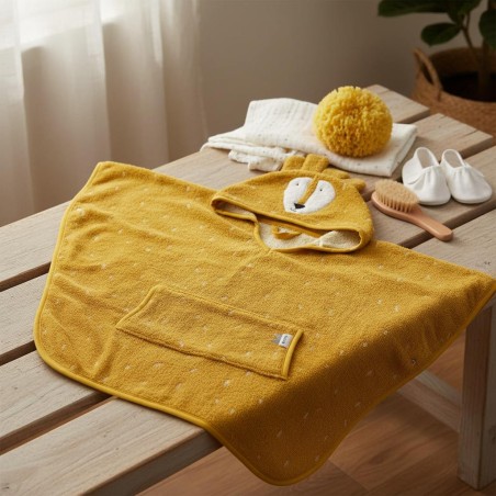 Poncho da bagnetto con tenero leoncino Mr.Lion catalogo lemoirehome