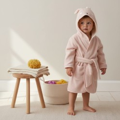 Accappatoio coniglietto per bambini: morbidezza e tenerezza da Mr.Rabbit