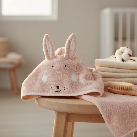 Accappatoio coniglietto per bambini: morbidezza e tenerezza da Mr.Rabbit