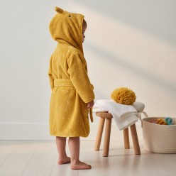 Il re della giungla in spugna| Accappatoio Leone per bambini