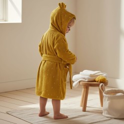 Il re della giungla in spugna| Accappatoio Leone per bambini