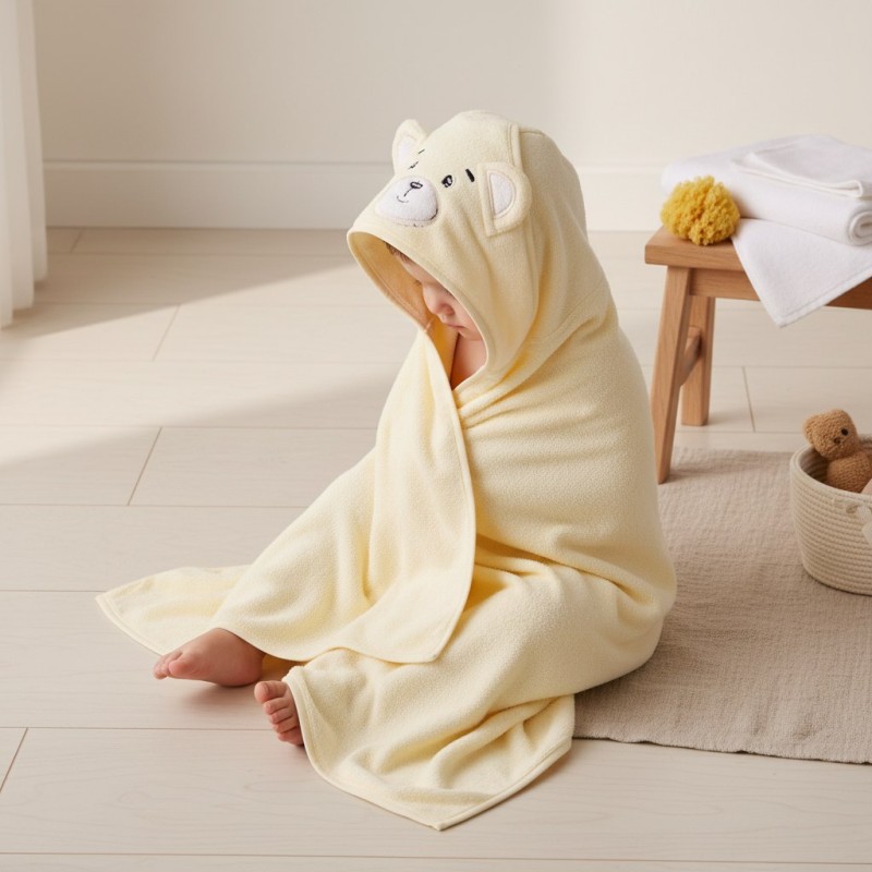 Percy il poncho in spugna per bambini foto catalogo