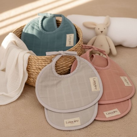 Set Bebé bavaglino e salvaspalla linea Ilizia catalogo