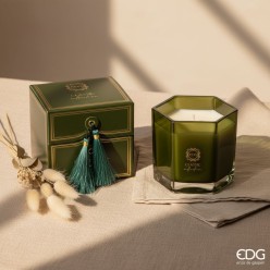 Green Utopia - Candela Classic Esagonale 8.5 cm EDG