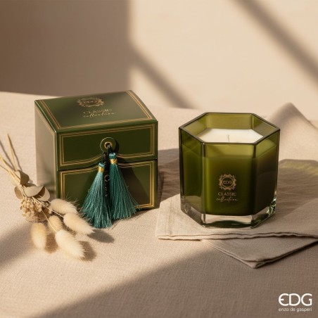 Green Utopia - Candela Classic Esagonale 8.5 cm EDG