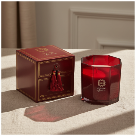 Candela "Wild Ginger" di Edg – L’eleganza del relax naturale