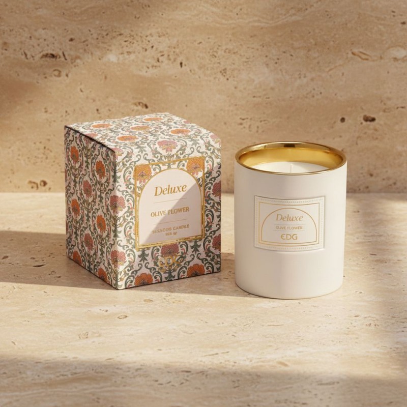 Candela Deluxe "Olive Flower" 250 gr
