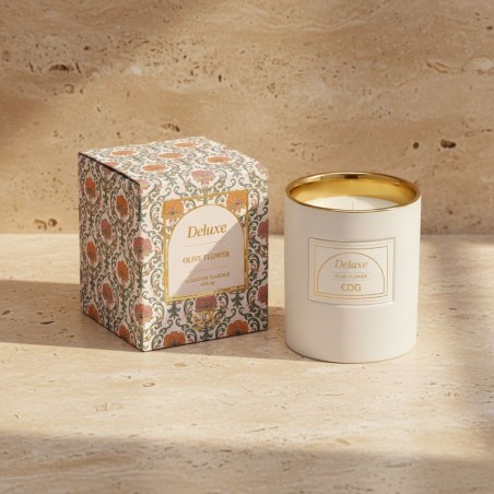 Candela Deluxe "Olive Flower" 250 gr