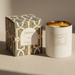 Candela Deluxe "Oud" – L’essenza del lusso firmata EDG