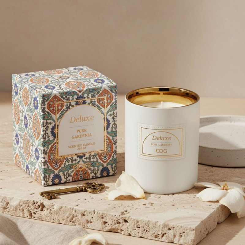 Candela Deluxe "Pure Gardenia" EDG