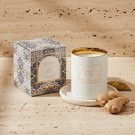 Candela Deluxe "Wild Ginger" 250 Gr