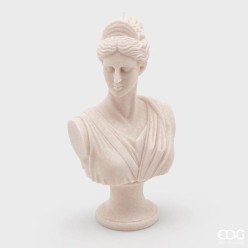 Candela busto della dea Atena