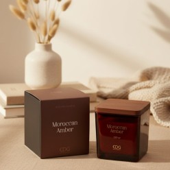 Candela Profumata EDG – Moroccan Amber
