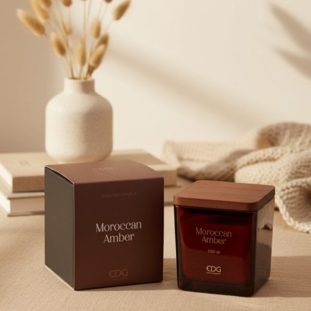 Candela Profumata EDG – Moroccan Amber