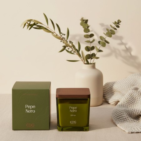 Candela Profumata EDG – Pepe Nero