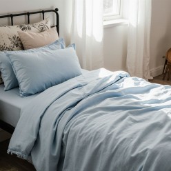 Lenzuola Matrimoniali in cotone collezione Pegaso di biancheria da letto