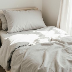 Lenzuola Matrimoniali in cotone collezione Pegaso di biancheria da letto