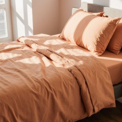 Lenzuola Matrimoniali in cotone collezione Pegaso di biancheria da letto