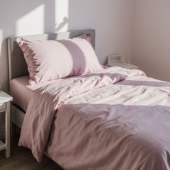Lenzuola Matrimoniali in cotone collezione Pegaso di biancheria da letto