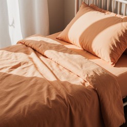 Lenzuola Matrimoniali in cotone collezione Pegaso di biancheria da letto