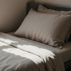 Lenzuola Matrimoniali in cotone collezione Pegaso di biancheria da letto