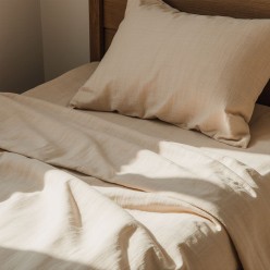 Lenzuola Matrimoniali in cotone collezione Pegaso di biancheria da letto