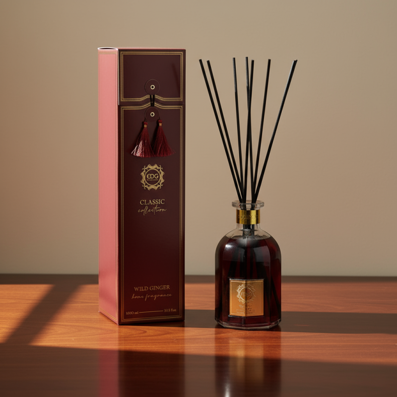 Wild Ginger - Il diffusore d'eleganza firmato EDG
