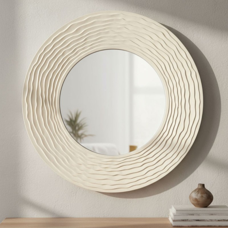 Specchio Circolare Ø100 Montato su Parete | Complemento d'Arredo Moderno Lemoire Home Specchio Circolare Ø100 Montato su Parete | Complemento d'Arredo Moderno Lemoire Home