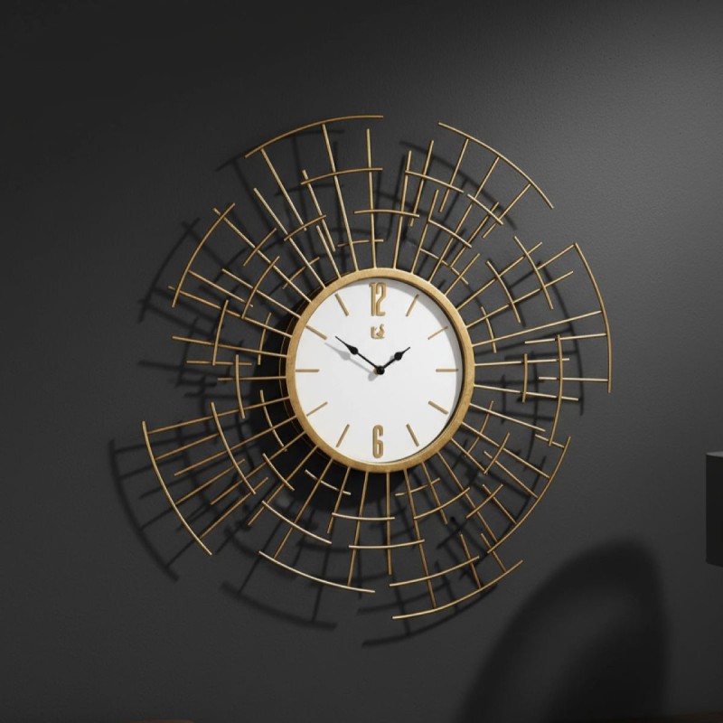 Orologio Helios Ø67 su Parete | Decorazione Mura Chic e Moderna Lemoire Home Orologio Helios Ø67 su Parete | Decorazione Mura Chic e Moderna Lemoire Home