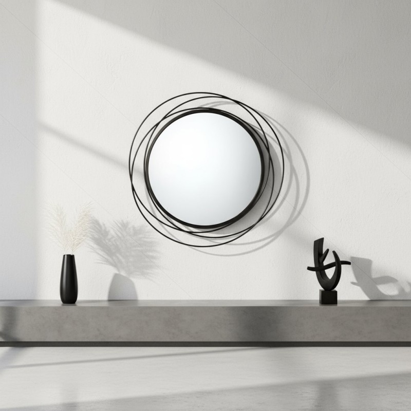 Specchio Cerchi in Metallo Nero Lemoire Home Dettaglio.jpg Specchio Cerchi in Metallo Nero Lemoire Home Dettaglio.jpg