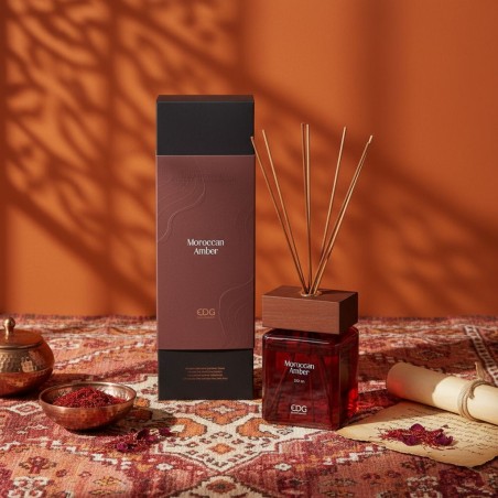 EDG - Diffusore di Essenze "Moroccan Amber" 300 ML