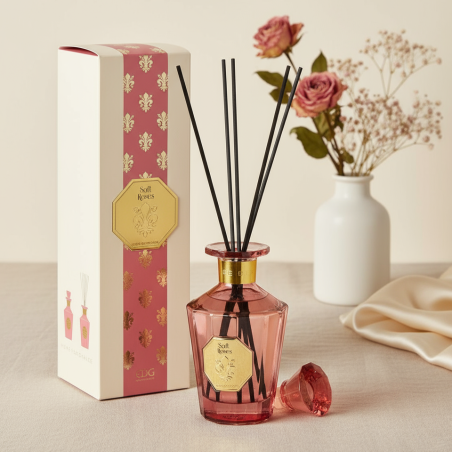 Diffusore Goldlily, fragranza Soft Roses - EDG