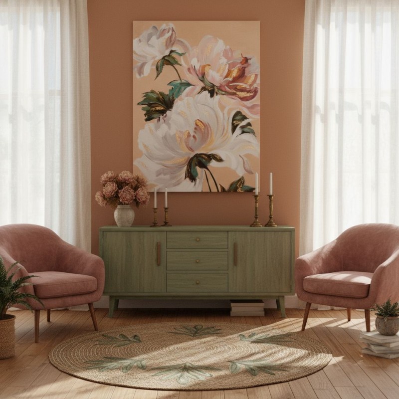 quadro dipinto a mano foglia oro giardino di persefone 120x90 lemoire home quadro dipinto a mano foglia oro giardino di persefone 120x90 lemoire home